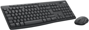 Клавиатура + мышь Logitech MK370 Combo for Business клав:черный мышь:черный/черный USB беспроводная Multimedia (920-012077) от магазина РЭССИ