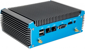 Неттоп Hiper WORKBOX WU11 Cel J4125 (2) 4Gb SSD256Gb UHDG 600 noOS 2xGbitEth WiFi BT 65W черный (WU11-J412R4S2NSBS) от магазина РЭССИ