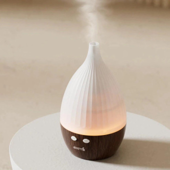 Увлажнитель воздуха Deerma PX300W (ультразвуковой) белый/коричневый от магазина РЭССИ