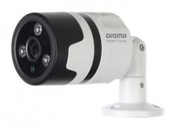 Камера видеонаблюдения IP Digma DiVision 600 3.6-3.6мм цв. корп.:белый/черный (DV600) от магазина РЭССИ