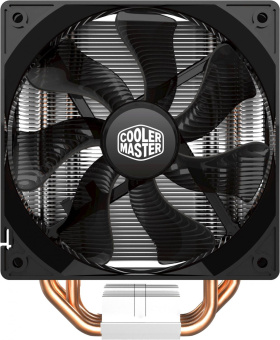 Устройство охлаждения(кулер) Cooler Master Hyper 212 LED Soc-AM4/1151/1200/2066 черный 4-pin 9-31dB Al+Cu 130W 634gr Ret (RR-212L-16PR-R1) от магазина РЭССИ