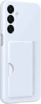 Чехол (клип-кейс) Samsung для Samsung Galaxy A16 Card Slot Case A16 голубой (EF-OA166TLEGRU) от магазина РЭССИ