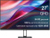 Монитор Xiaomi 27" 2K Monitor A27Qi черный IPS LED 16:9 HDMI матовая 1000:1 250cd 178гр/178гр 2560x1440 100Hz DP 2K 4.2кг от магазина РЭССИ
