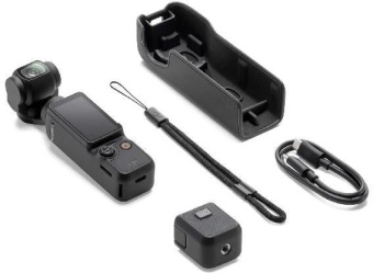 Стедикам Dji Osmo Pocket 3 черный от магазина РЭССИ