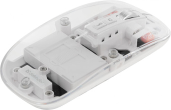 Мышь Defender Ixes MM-999 прозрачный оптическая 2400dpi silent беспров. BT/Radio USB 4but (52999) от магазина РЭССИ