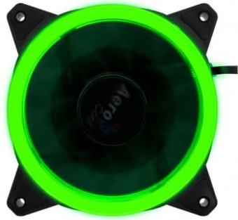 Вентилятор Aerocool Rev RGB 120x120mm 3-pin 15dB 153gr LED Ret от магазина РЭССИ