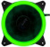 Вентилятор Aerocool Rev RGB 120x120mm 3-pin 15dB 153gr LED Ret от магазина РЭССИ