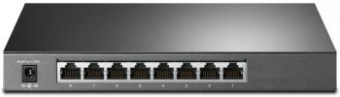 Коммутатор TP-Link JetStream SG2008P (L2) 8x1Гбит/с 4PoE+ 62W управляемый от магазина РЭССИ