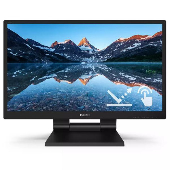 Монитор Philips 23.8" 242B9TL/00 черный IPS LED 16:9 DVI HDMI M/M глянцевая HAS 250cd 178гр/178гр 1920x1080 75Hz VGA DP USB Touch 8.15кг от магазина РЭССИ