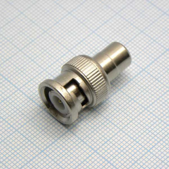 BNC штекер - RCA гнездо от магазина РЭССИ