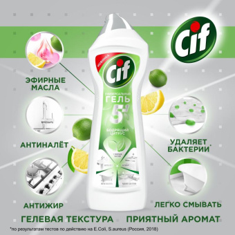 Чистящий гель для всех поверхностей CIF прованская лаванда 750 мл 69548292 от магазина РЭССИ