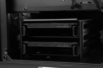 Корпус MSI MAG Forge 120A черный без БП ATX 2x120mm 2xUSB3.0 audio bott PSU от магазина РЭССИ