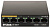 Коммутатор D-Link DSS-100E-6P/A1A 6x100Mb 4PoE+ 55W неуправляемый от магазина РЭССИ