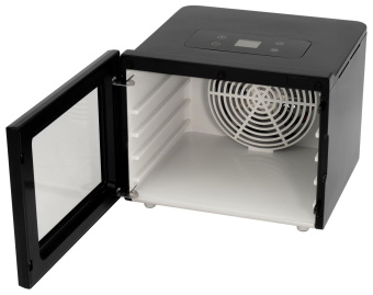 Сушка для фруктов и овощей Hyundai HYFD-1204 8под. 400Вт черный от магазина РЭССИ