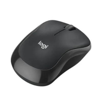 Мышь Logitech M240 Silent графитовый оптическая (4000dpi) silent беспроводная BT для ноутбука (2but) от магазина РЭССИ