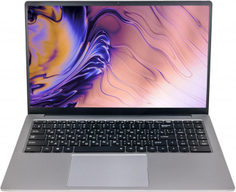 Ноутбук Hiper Expertbook MTL1601 Core i3 1215U 16Gb SSD512Gb Intel UHD Graphics 16.1" IPS FHD (1920x1080) noOS silver WiFi BT Cam 4700mAh (MTL1601B1215UDS) от магазина РЭССИ