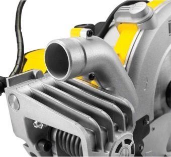 Торцовочная пила DeWalt DWS778 1850Вт 4300об/мин d=250мм от магазина РЭССИ