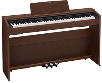 Цифровое фортепиано Casio PRIVIA PX-870BN 88клав. коричневый от магазина РЭССИ