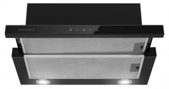 Вытяжка встраиваемая Maunfeld TS Touch 60 черный управление: сенсорное (1 мотор) от магазина РЭССИ