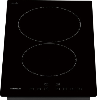 Варочная поверхность Hyundai HHE 3210 BG черный от магазина РЭССИ