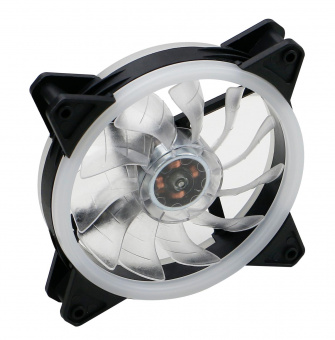 Вентилятор Digma DFAN-FRGB3 120x120x25mm 3-pin 4-pin (Molex)23dB 135gr LED Ret от магазина РЭССИ