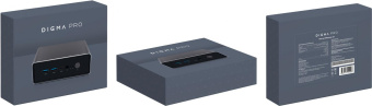Неттоп Digma Pro Minimax U1 i5 1235U (1.3) 8Gb SSD512Gb UHDG Windows 11 Professional GbitEth WiFi BT 60W темно-серый/черный (DPP5-8DXW01) от магазина РЭССИ