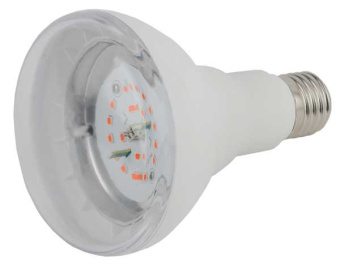 Лампа светодиодная лампа для рассады тип А60,FITO-16W-RB-E27-K 16 Вт, 220-240V от магазина РЭССИ
