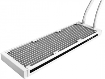 Система водяного охлаждения ID-Cooling AURAFLOW X 360 SNOW Soc-AM5/AM4/1151/1200/2066/1700 4-pin 18-35dB Al+Cu 350W LED Ret от магазина РЭССИ