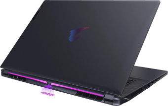 Ноутбук Gigabyte Aorus 16X Core i7 13650HX 32Gb SSD1Tb NVIDIA GeForce RTX4070 8Gb 16" IPS QHD+ (2560x1600) Free DOS grey WiFi BT Cam (9SG-43KZC64SD) от магазина РЭССИ