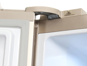 Холодильник Hyundai CS5073FV 3-хкамерн. шампань инвертер от магазина РЭССИ