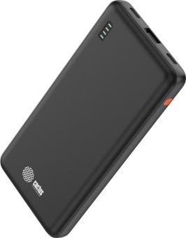 Мобильный аккумулятор Cactus CS-PBFSAA-10000 10000mAh 4.5A USB-A/2xUSB-C черный от магазина РЭССИ
