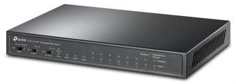 Коммутатор TP-Link TL-SL1311MP 8x100Mb 2G 1SFP 8PoE+ 124W неуправляемый от магазина РЭССИ