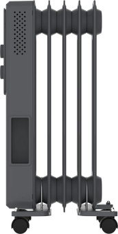 Радиатор масляный Royal Clima Ardea ROR-AR5-1000M 1000Вт графитовый/черный от магазина РЭССИ