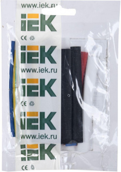 Трубка терм. IEK ТТУ дл.80мм (упак.:20шт) (UDRS-D2-D8-10-1) от магазина РЭССИ