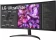 Монитор LG 34" UltraWide 34WQ60C-B черный IPS LED 21:9 HDMI матовая 300cd 178гр/178гр 3440x1440 60Hz DP WQ 6.9кг от магазина РЭССИ