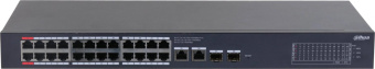 Коммутатор Dahua DH-CS4228-24GT-240 2xКомбо(1000BASE-T/SFP) управляемый от магазина РЭССИ