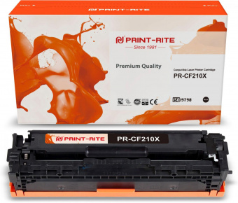 Картридж лазерный Print-Rite TFHA1VBPU1J PR-CF210X CF210X черный (2400стр.) для HP LJ Pro M251/M276 от магазина РЭССИ