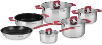 Набор посуды 10 предм. Savvy Rondell RDS-1189 от магазина РЭССИ