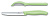 Набор ножей кухон. Victorinox Paring Set (6.7116.21L42) компл.:1предм. овощеч. зеленый карт.коробка от магазина РЭССИ