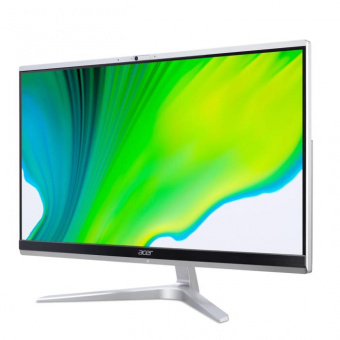 Моноблок Acer Aspire C22-1610 21.5" Full HD N100 (0.8) 8Gb SSD256Gb UHDG CR noOS WiFi BT 65W клавиатура мышь Cam черный 1920x1080 от магазина РЭССИ