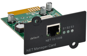 ELECTRA SNMP-карта для ИБП Онлайн EOR и EOT 1-10кВа от магазина РЭССИ
