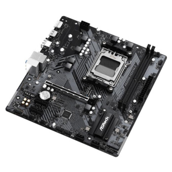 Материнская плата Asrock A620M-HDV/M.2 SocketAM5 AMD A620 2xDDR5 mATX AC`97 8ch(7.1) GbLAN RAID+HDMI+DP от магазина РЭССИ