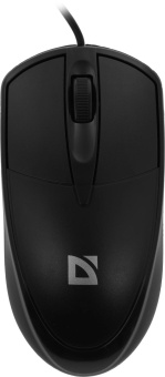 Мышь Defender Trace MB-989 черный оптическая 1000dpi USB 2but (52989) от магазина РЭССИ