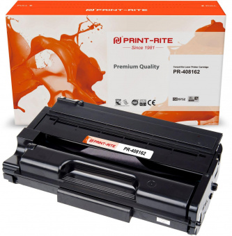 Картридж лазерный Print-Rite TFR724BPU1J PR-408162 408162 черный (6400стр.) для Ricoh Aficio SP 377DNwX/377SFNwX от магазина РЭССИ