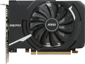 Видеокарта MSI PCI-E Radeon RX 550 AERO ITX 4G OC AMD Radeon RX 550 4096Mb 128 GDDR5 1203/6000 DVIx1 HDMIx1 DPx1 HDCP Ret от магазина РЭССИ