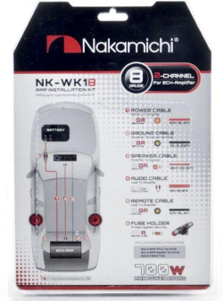 Установочный комплект Nakamichi NAK-NK-WK18 2ch от магазина РЭССИ
