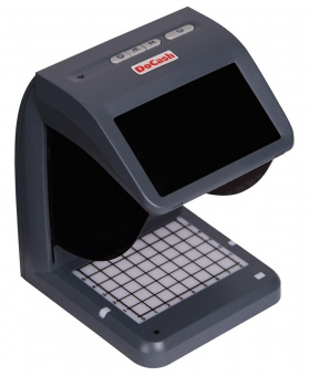 Детектор банкнот Docash Mini Combo просмотровый мультивалюта от магазина РЭССИ