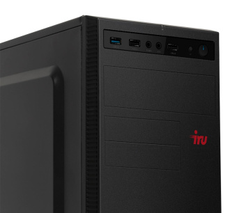 ПК IRU Home 312 MT PG G5420 (3.8) 4Gb 1Tb 7.2k UHDG 610 Free DOS GbitEth 400W черный от магазина РЭССИ