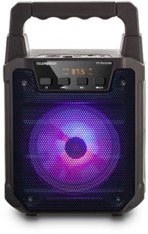 Колонка порт. Telefunken TF-PS1229B черный 8W 1.0 BT/3.5Jack/USB 10м 1200mAh (TF-PS1229B(ЧЕРНЫЙ)) от магазина РЭССИ