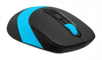 Мышь A4Tech Fstyler FG10 черный/синий оптическая (2000dpi) беспроводная USB (4but) от магазина РЭССИ